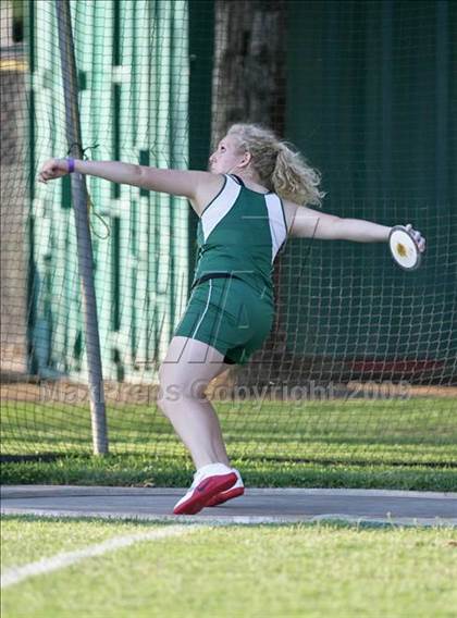 Thumbnail 1 in CIF State Championships (Girls Discus) photogallery.