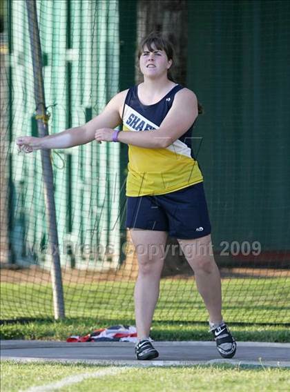 Thumbnail 3 in CIF State Championships (Girls Discus) photogallery.