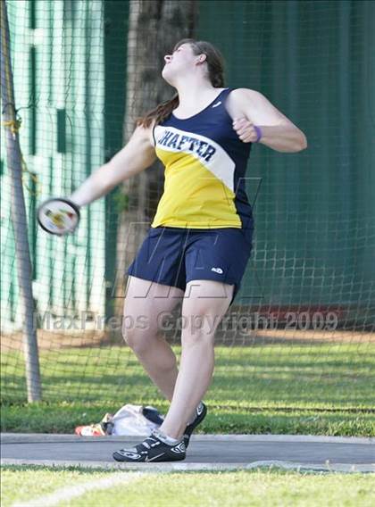 Thumbnail 2 in CIF State Championships (Girls Discus) photogallery.