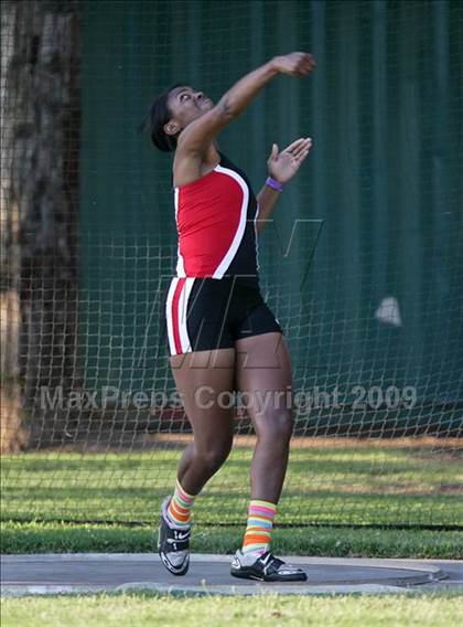 Thumbnail 3 in CIF State Championships (Girls Discus) photogallery.