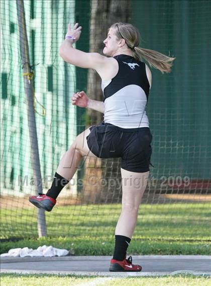 Thumbnail 2 in CIF State Championships (Girls Discus) photogallery.