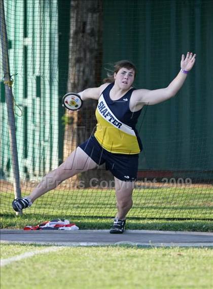 Thumbnail 2 in CIF State Championships (Girls Discus) photogallery.