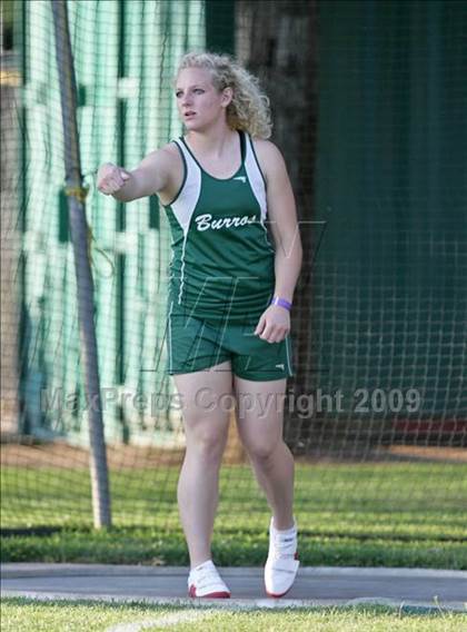 Thumbnail 2 in CIF State Championships (Girls Discus) photogallery.