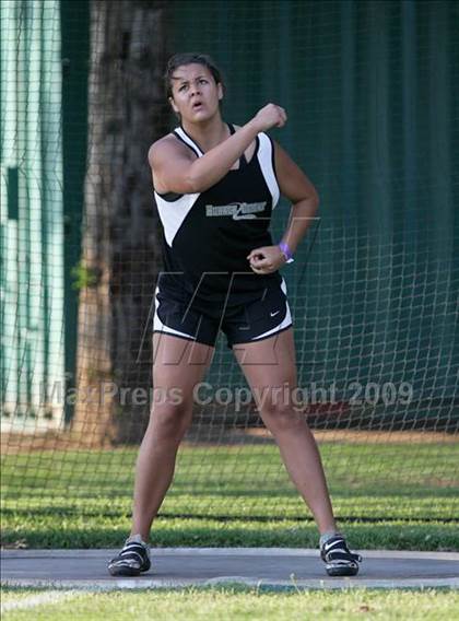 Thumbnail 3 in CIF State Championships (Girls Discus) photogallery.