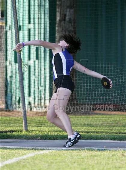 Thumbnail 3 in CIF State Championships (Girls Discus) photogallery.