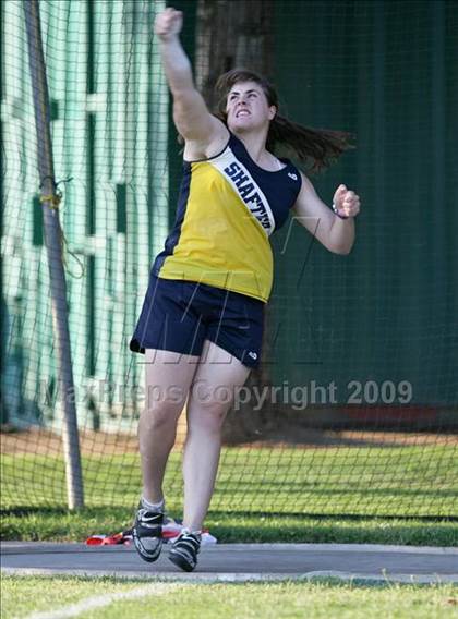 Thumbnail 3 in CIF State Championships (Girls Discus) photogallery.