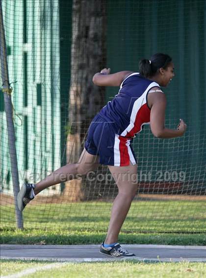 Thumbnail 2 in CIF State Championships (Girls Discus) photogallery.