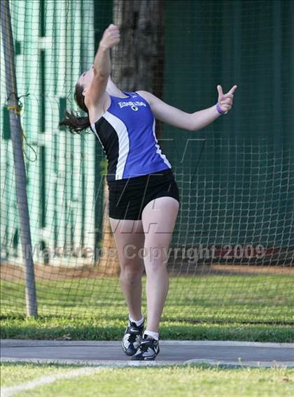 Thumbnail 2 in CIF State Championships (Girls Discus) photogallery.