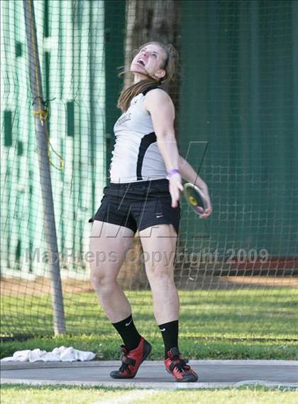 Thumbnail 1 in CIF State Championships (Girls Discus) photogallery.