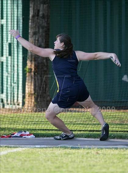 Thumbnail 3 in CIF State Championships (Girls Discus) photogallery.