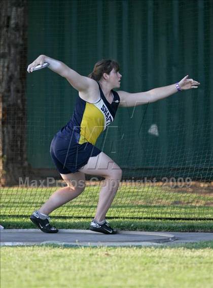 Thumbnail 2 in CIF State Championships (Girls Discus) photogallery.