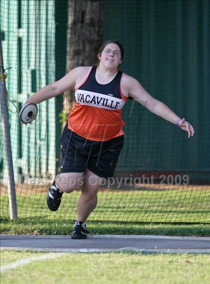 Thumbnail 3 in CIF State Championships (Girls Discus) photogallery.