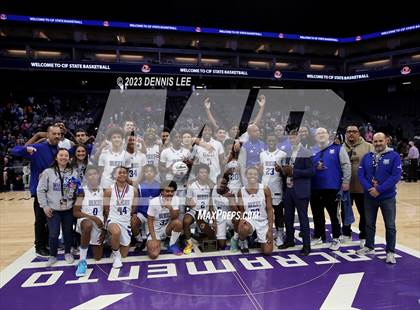 Thumbnail 3 in Buena @ Oakland (CIF State D3 Final) photogallery.