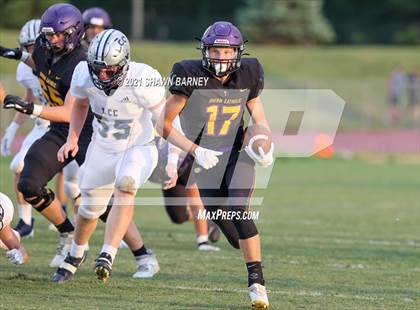 Thumbnail 2 in Lafayette Central Catholic @ Guerin Catholic photogallery.