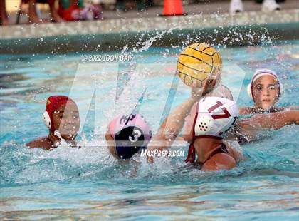 Thumbnail 1 in Las Lomas vs Clovis East (Julian Szmidt Memorial Tournament) photogallery.
