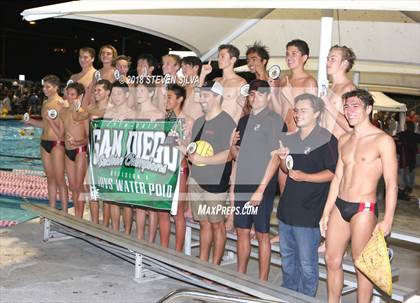 Thumbnail 2 in Canyon Crest Academy vs. Point Loma (CIF SDS D1 Final) photogallery.