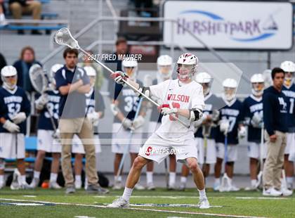 Thumbnail 3 in Wilson vs Manheim Township (PIAA District 3 Class 3A Final) photogallery.