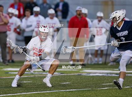 Thumbnail 3 in Wilson vs Manheim Township (PIAA District 3 Class 3A Final) photogallery.