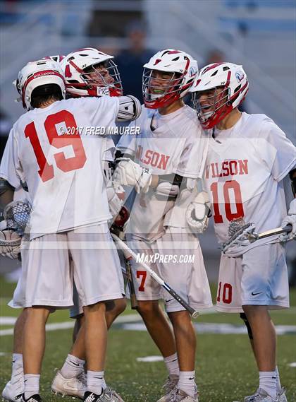 Thumbnail 3 in Wilson vs Manheim Township (PIAA District 3 Class 3A Final) photogallery.