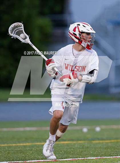 Thumbnail 3 in Wilson vs Manheim Township (PIAA District 3 Class 3A Final) photogallery.