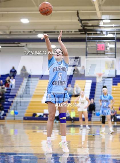 Thumbnail 3 in Bishop Grimes vs West Genesee photogallery.