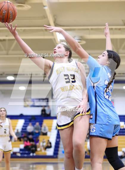 Thumbnail 2 in Bishop Grimes vs West Genesee photogallery.