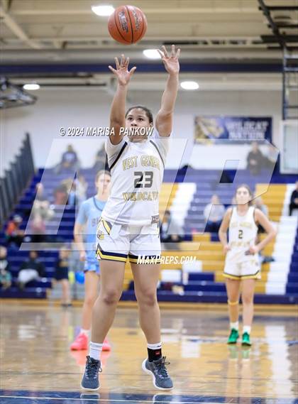 Thumbnail 1 in Bishop Grimes vs West Genesee photogallery.