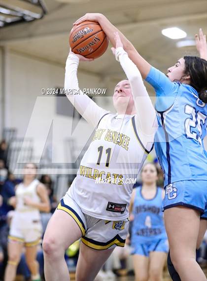 Thumbnail 3 in Bishop Grimes vs West Genesee photogallery.