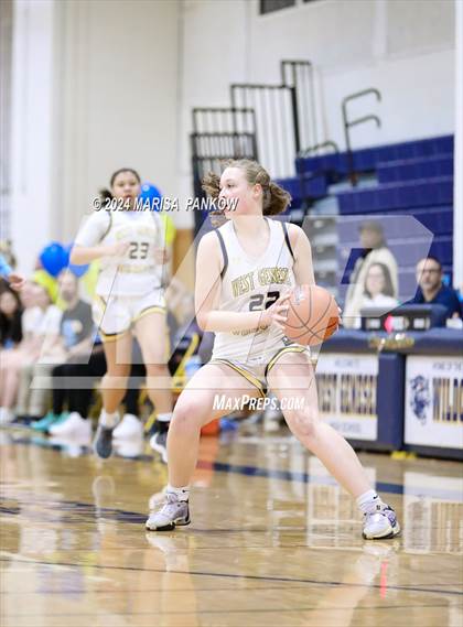 Thumbnail 2 in Bishop Grimes vs West Genesee photogallery.