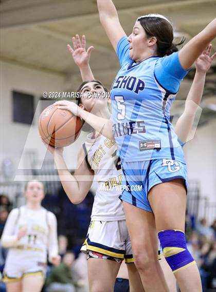 Thumbnail 1 in Bishop Grimes vs West Genesee photogallery.