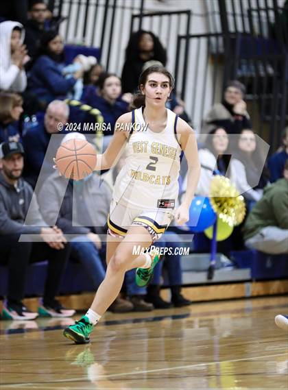 Thumbnail 1 in Bishop Grimes vs West Genesee photogallery.