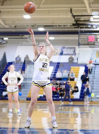 Thumbnail 3 in Bishop Grimes vs West Genesee photogallery.