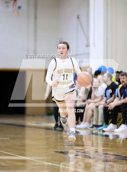 Thumbnail 1 in Bishop Grimes vs West Genesee photogallery.