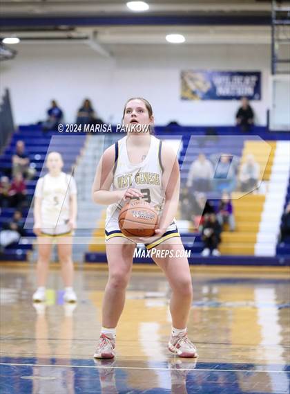 Thumbnail 2 in Bishop Grimes vs West Genesee photogallery.