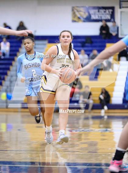 Thumbnail 1 in Bishop Grimes vs West Genesee photogallery.