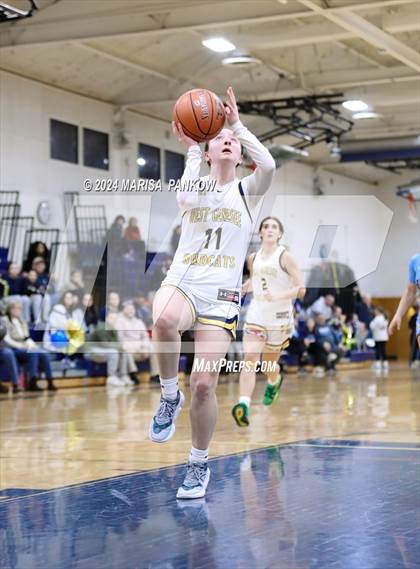 Thumbnail 3 in Bishop Grimes vs West Genesee photogallery.