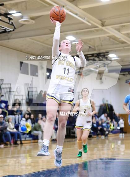Thumbnail 2 in Bishop Grimes vs West Genesee photogallery.