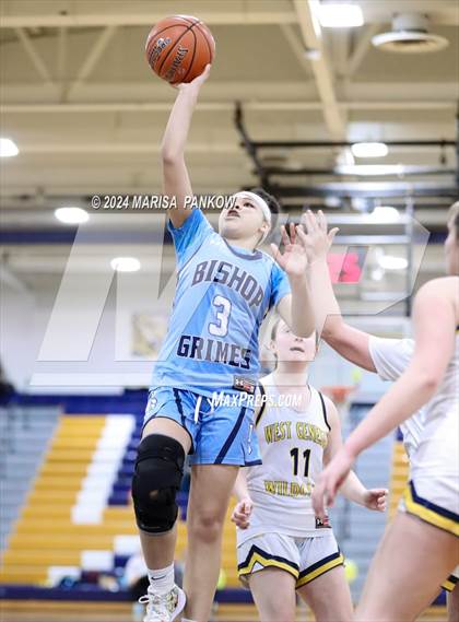 Thumbnail 2 in Bishop Grimes vs West Genesee photogallery.
