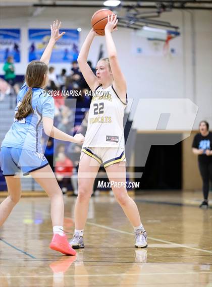 Thumbnail 1 in Bishop Grimes vs West Genesee photogallery.