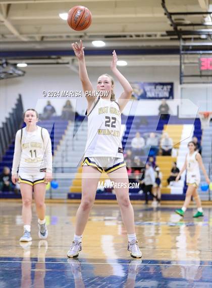 Thumbnail 1 in Bishop Grimes vs West Genesee photogallery.