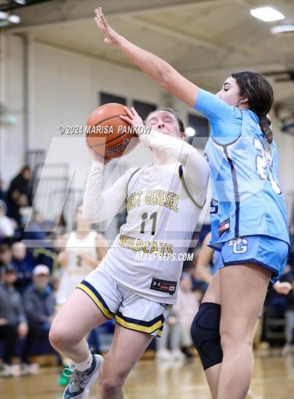 Thumbnail 2 in Bishop Grimes vs West Genesee photogallery.