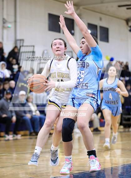 Thumbnail 1 in Bishop Grimes vs West Genesee photogallery.