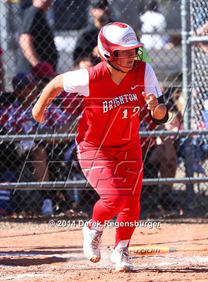 Thumbnail 3 in Rock Canyon vs Brighton (CHSAA 5A Playoff  2nd Round) photogallery.