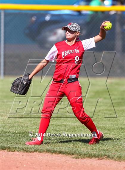 Thumbnail 3 in Rock Canyon vs Brighton (CHSAA 5A Playoff  2nd Round) photogallery.