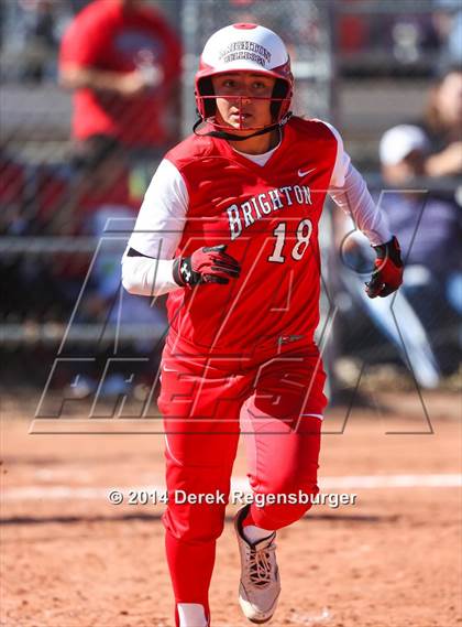 Thumbnail 1 in Rock Canyon vs Brighton (CHSAA 5A Playoff  2nd Round) photogallery.