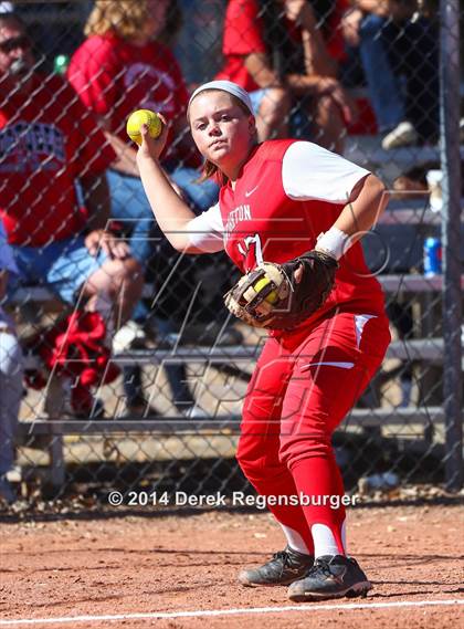 Thumbnail 2 in Rock Canyon vs Brighton (CHSAA 5A Playoff  2nd Round) photogallery.