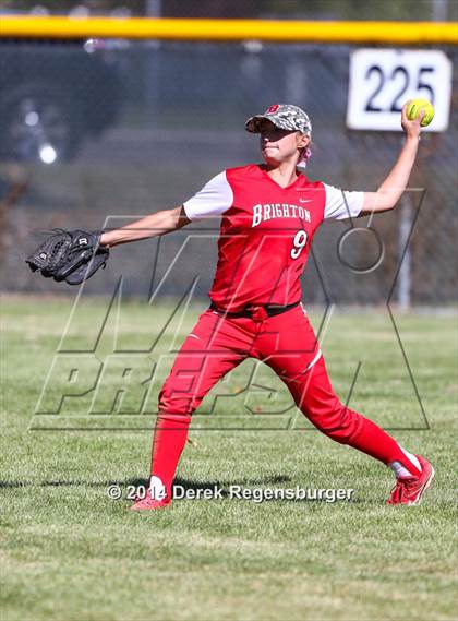 Thumbnail 2 in Rock Canyon vs Brighton (CHSAA 5A Playoff  2nd Round) photogallery.