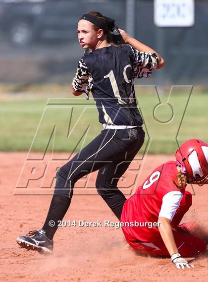 Thumbnail 1 in Rock Canyon vs Brighton (CHSAA 5A Playoff  2nd Round) photogallery.