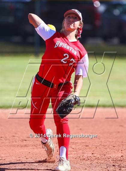 Thumbnail 1 in Rock Canyon vs Brighton (CHSAA 5A Playoff  2nd Round) photogallery.
