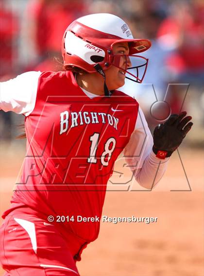Thumbnail 2 in Rock Canyon vs Brighton (CHSAA 5A Playoff  2nd Round) photogallery.